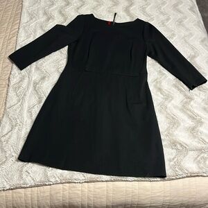 Spanx black dress size large